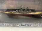 Battleship Uss Missouri  bb-63  W  Display Case 1 1250 Scale Diecast Metal Ship