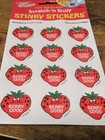 Trend Retro Collection Scratch  n Sniff Berry Good Stinky Stickers 2 Sheets 