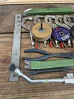 Lot Of Sheet Metal Assembly Aircraft Hand Tools Hilok Rivet Sets Collar Pliers