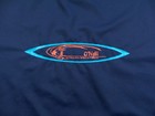 Oneill Shirt Mens Size Medium Navy Blue Skins Graphic Short Sleeve Rash Tee Nwt