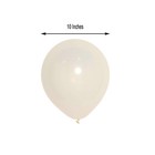 100 Pcs 10  Round Matte Latex Balloons Wedding Party Events Decorations Supplies