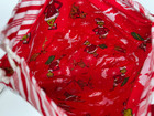 Project Bag Knitting Crochet Yarn Organizer Storage Christmas Grinch Holiday