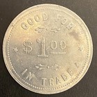 H   M Store No  13  drug     salt Lake City  Ut  Alum G f  1 In Trade Token 35mm