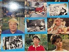 Very Rare 1997  gilligan s Island  Uncut Trading Card Sheet 