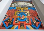 Grateful Dead Poster Fare Thee Well 2015 Justin Helton Signed Poster    serigraph