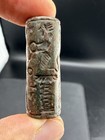 Stunning Old Near Eastern Intaglio Seal Stone Engraving Bead