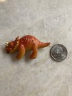 Vintage Universal Studios Florida Triceratops Rubber Toy Pin Rare 