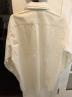 Nwt Chaps Ralph Lauren Dress Shirt Mens 17 5 32 33 White Deadstock Button Up New