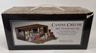 Canine Creche Dog Nativity Scene Set  7 Piece By Roman New In Box