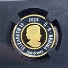 2023  2 Canada Gilt Silver Proof Toonie Ngc Pf70 Queen Elizabeth Ii Reign - Fr