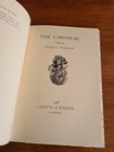 1938 1st Edition The Carnival  Poems By Frederic Prokosch Vintage Poetry