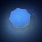 Vintage Pink Satin Uranium Glass Trinket Box Footed Art Deco Glow Powder Jar
