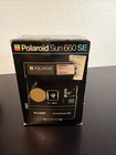 Vintage Polaroid Sun 660 Autofocus Instant Film Camera   600 Series W box Manual