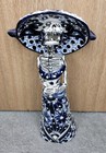  Mexican Folk Art  Day Of The Dead Talavera Catrina  Approx 11  Tall Free Ship 