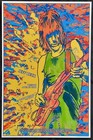 Jeff Beck 2010 Gig Poster Tulsa  Ok Apr 21st  By David Dean  Signed