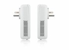 Zyxel Pla5456-kit - Powerline 2-port Gigabit Pass-thru Ethernet Adapter