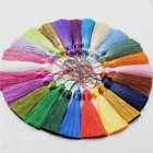 3   Ice Silk Tassel Lot Trim Key Chian Pendant Jewelry Making Diy Tassels