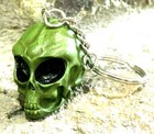 Alien Keychain Skull Area 51 Ufo Space Et Martian Annunaki Horror Novelty Gift