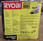 Ryobi Cordless 4  Wet dry Tile Saw 18v One  Lithium New Open Box P580 -bare Tool