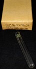 Standard Scientific Supply Corporation Pyrex Glass 3 X 100mm 12 Rim Test Tubes 