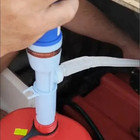 Battery Powered Electric Fuel Transfer Siphon Pump Gas Oil Water Liquid 2 2 Gpm