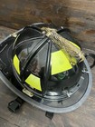 Lion American Classic Firefighter Helmet Black Traditional 2015 Display Piece