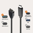  Usb C To Micro B 3 0 Cable 10g Type C Usb 3 1 Hdd Cable Usb C Hard Drive Cable