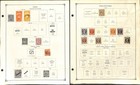 Philippines Stamp Collection On 40 Scott International Pages  1875-1973  bs 