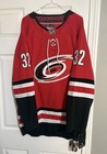 Brandon Bussi Signed Custom Hurricanes Jersey With Jsa 