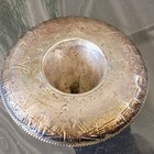 Mexican Silver Ash Tray Miniature Sombrero Hat  Repousse Pattern  Mexico