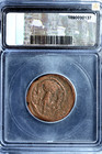 Icg Genuine Byzantine Empire Bronze Coin Angel Type Ancient Certified