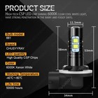 880 885   881 894 Led Hi lo Headlight Bulbs For Arctic Cat Panther 570 2002-2007