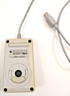 Vintage Apple Desktop Bus Mouse I  Macintosh Single Button Beige M0142   A9m0331
