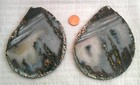 Agate Slabs 5    X 4    X        collectibles  stones  agate