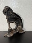 Antique   Cast-iron Hand-operated Rivet Press - Pat Oct 9 1900  