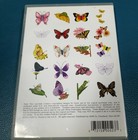 Butterflies Embroidery Designs Card W White W3300   Brother Pe-150