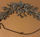 Gold Color Rhinestone Hair Or Head Piece Jewelry