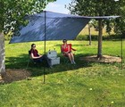 Ozark Trail Multi-purpose Tarp Shelter  12  X 12  With Steel Poles