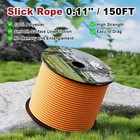 Arborist Throw Line Kit With Slick Rope   12 14 16oz Throw Weight