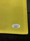 Masters Winner Fred Couples Signed Masters Flag Jsa Coa Autograph Authentic