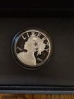 2017-p Us Mint American Liberty 225th Anniversary 1 Oz Silver Medal Round  999