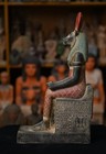 Egyptian Artifacts A Rare Authentic Pharaonic Statue Egyptian Goddess Sekhmet Bc
