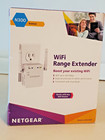 Netgear N300 Wifi Range Extender Wn3000rp New Sealed  Wall Plug Wi-fi To 300 Mb