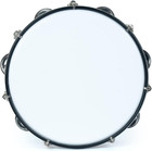 Tambourine For Adults hand Held Plastic Tambourines Drum Double Row Metal Jingle