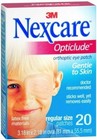 3m Nexcare Opticlude Orthoptic Eye Patch First Aid Gentle To Skin 20ct Pack Of 6