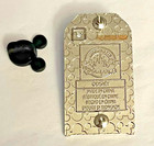 Euc Disney Pin - Pluto Themed Disney Parks Trash Can -   diamond Back 