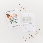 Milkweed Seed Collection - 5 Pack For Pollinator Gardens And Wildlife