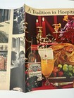 1963 Budweiser Beer Print Ad Christmas A Tradition In Hospitality Vintage 1960s