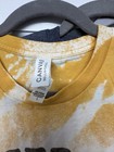 Lot Of 4 Women   s Graphic Tees Size S  M  L Krispy Keene Baseball Plants Vtg Tape