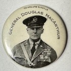 General Douglas Macarthur 1 25  Celluloid Button St Louis Button Co Read Read